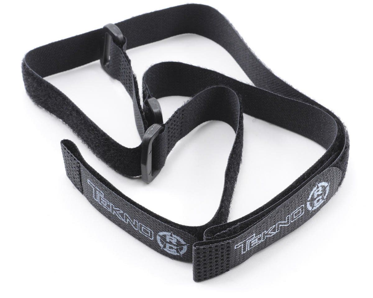 Tekno RC Battery Strap (Black) (3) #TKR40007K