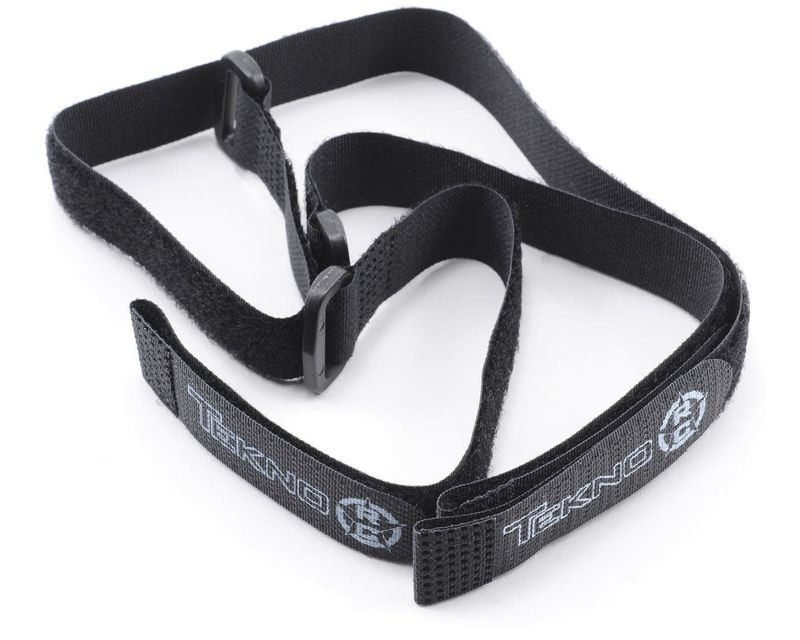 Tekno RC Battery Strap (Black) (3) #TKR40007K