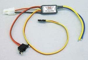 SIG Electronic Speed Control (30 Amp) #SIGESC30