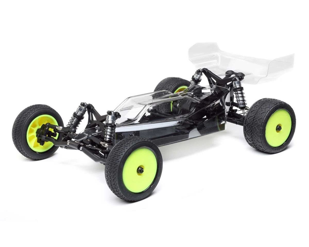 #LOS01025  Losi Mini-B 1/16 Pro 2WD Buggy Roller Kit (Clear)