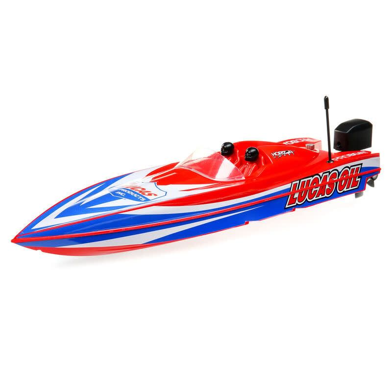 #PRB08044T2 Pro Boat Lucas Oil 17" Power Boat Racer Deep-V RTR