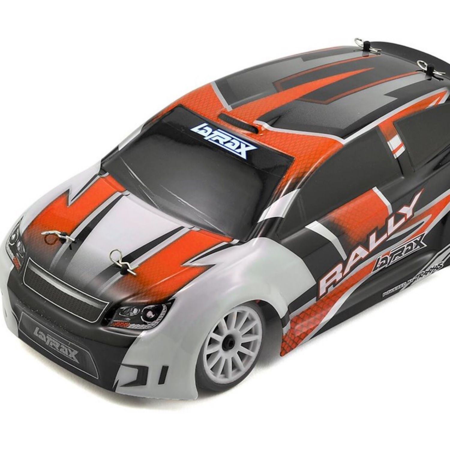 #75054-5-ORNGX Traxxas LaTrax Rally 1/18 4WD RTR Rally Racer (Orange) w/2.4GHz 2-Channel Radio