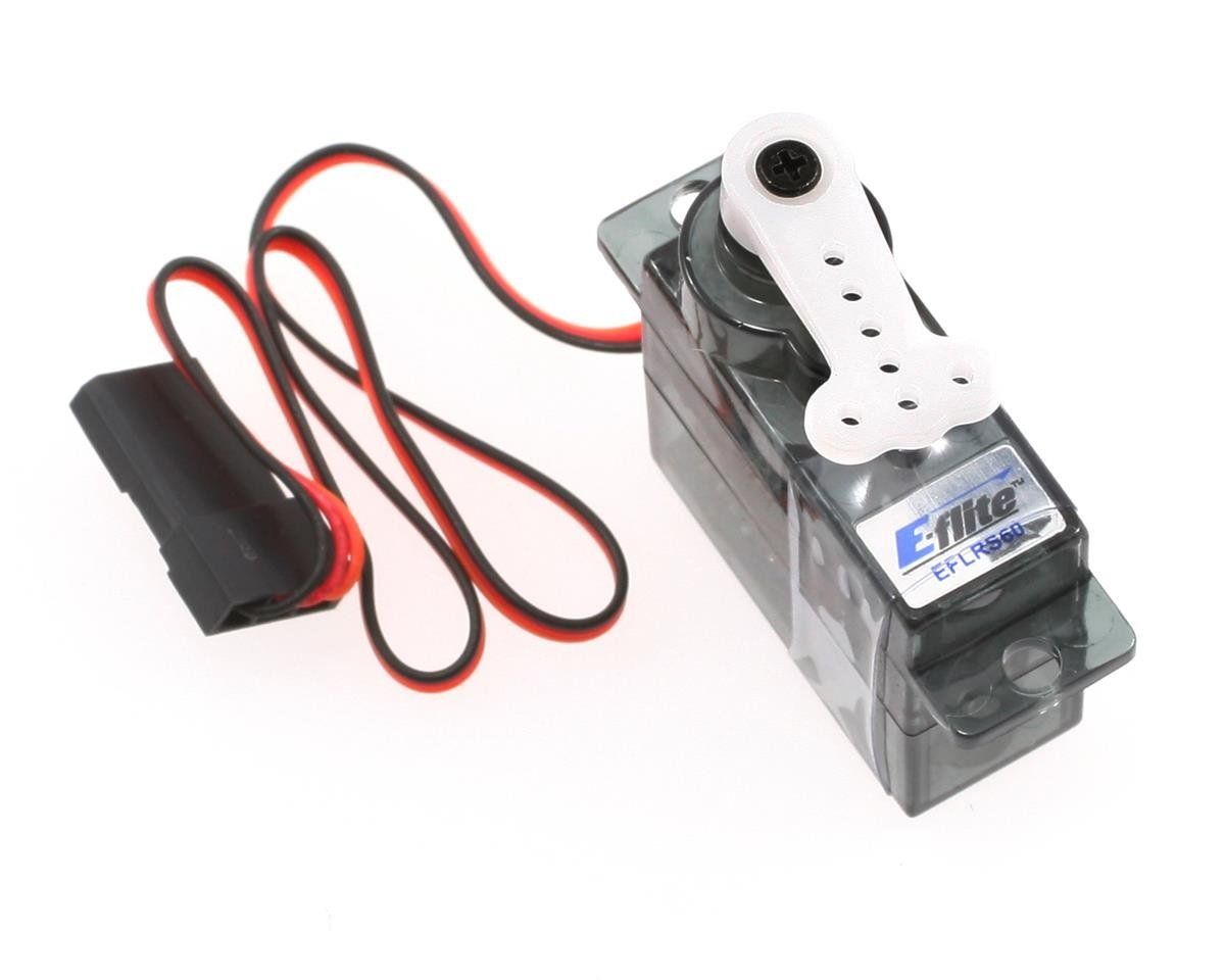 #EFLRS60 E-Flite 6.0-Gram Super Sub-Micro S60 Servo