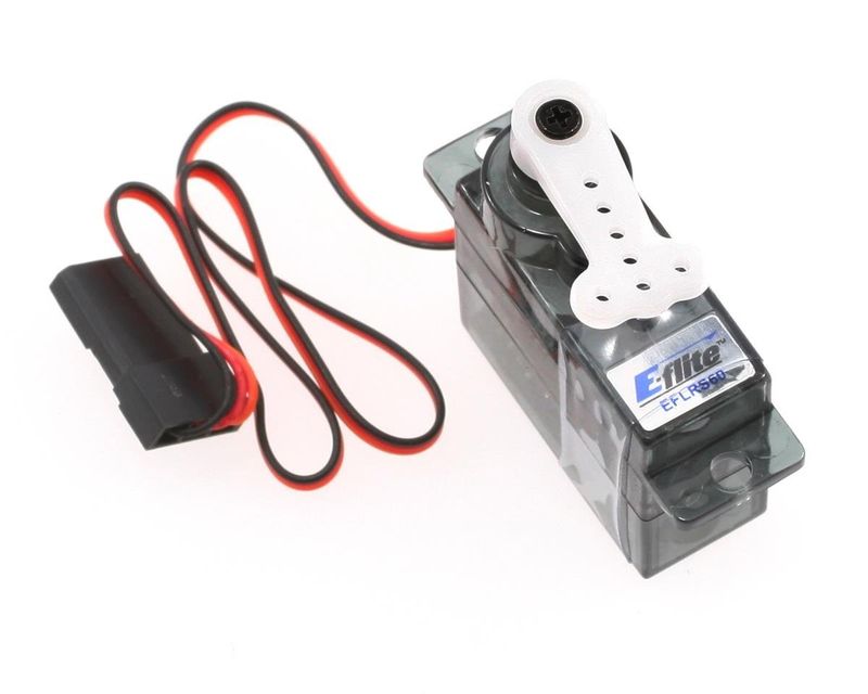#EFLRS60 E-Flite 6.0-Gram Super Sub-Micro S60 Servo