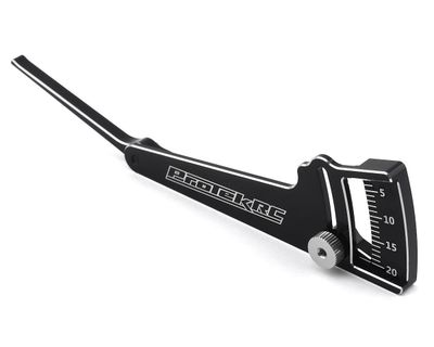 #PTK-7611 ProTek RC Aluminum Ride Height Gauge (3-20mm)