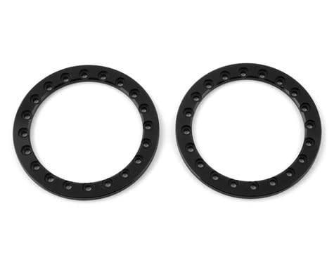 #SSD00362 SSD RC 1.9” Aluminum Beadlock Rings (Black) (2)