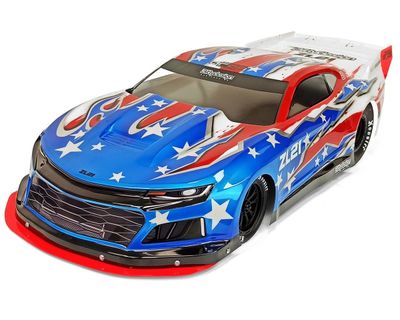 #BDDG-ZL21  Bittydesign ZL21 1/10 Pro No Prep Street Eliminator Drag Racing Body (Clear)