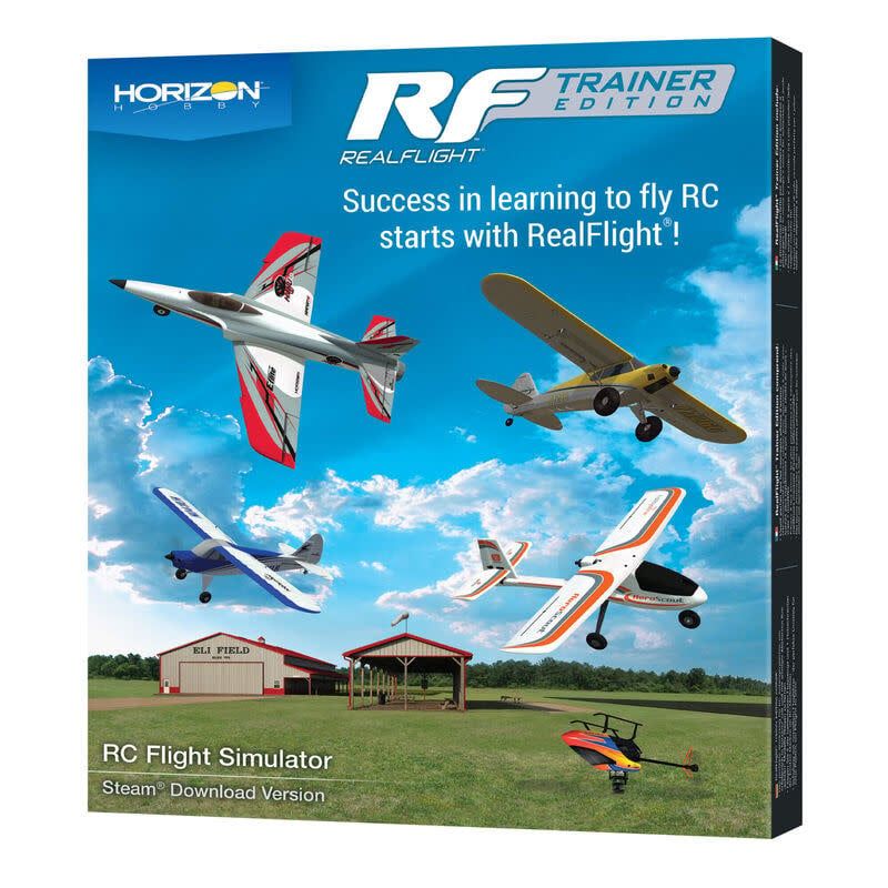 #RFL1205 RealFlight Trainer Edition for Steam Download Only