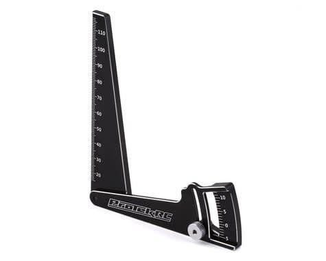 #PTK-7613 ProTek RC Aluminum Camber Gauge (117mm Tall)