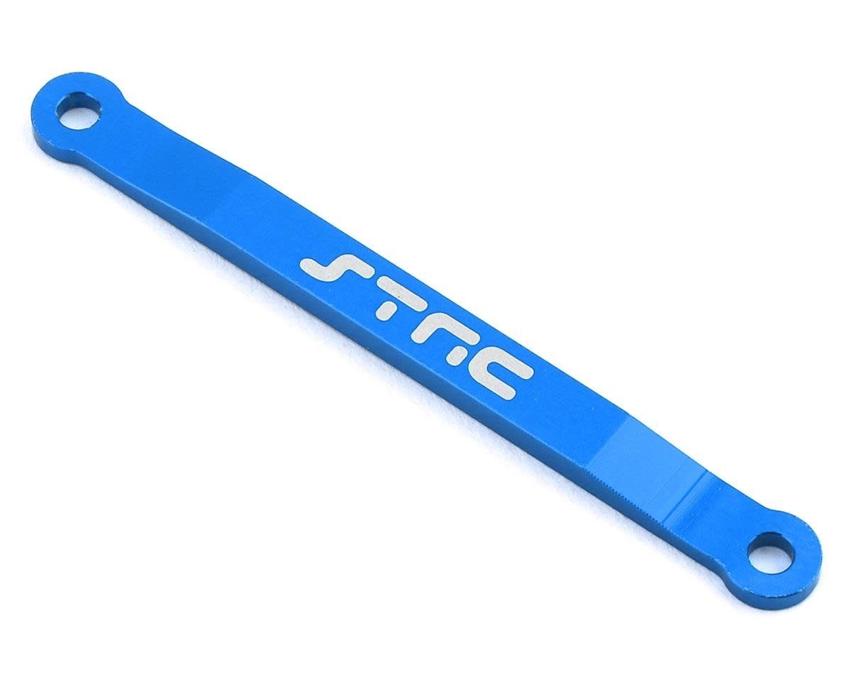 #ST2532-1B ST Racing Concepts Traxxas Aluminum Front Hinge Pin Brace (Blue)