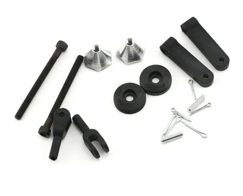 #DUB866  DuBro Heavy Duty Control Horn System (2)