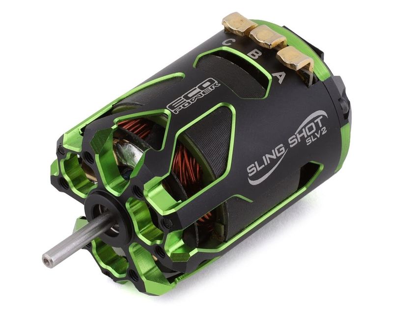 #ECP-8005 EcoPower "Sling Shot SLV2" Sensored Brushless Drag Racing Motor (3.5T)