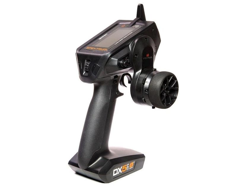 #SPMR5025 Spektrum RC DX5 Pro 2021 5-Channel DSMR Surface Radio (Transmitter Only)