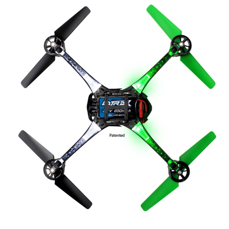 #6608-GRN Traxxas LaTrax Alias Ready-To-Fly Micro Electric Quadcopter Drone (Green)