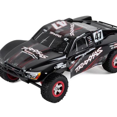 Traxxas Slash 4x4 1/16 4WD RTR Short Course Truck (Mike Jenkins) w/TQ 2.4GHz Radio, Battery &amp; DC Charger #70054-1-MIKE