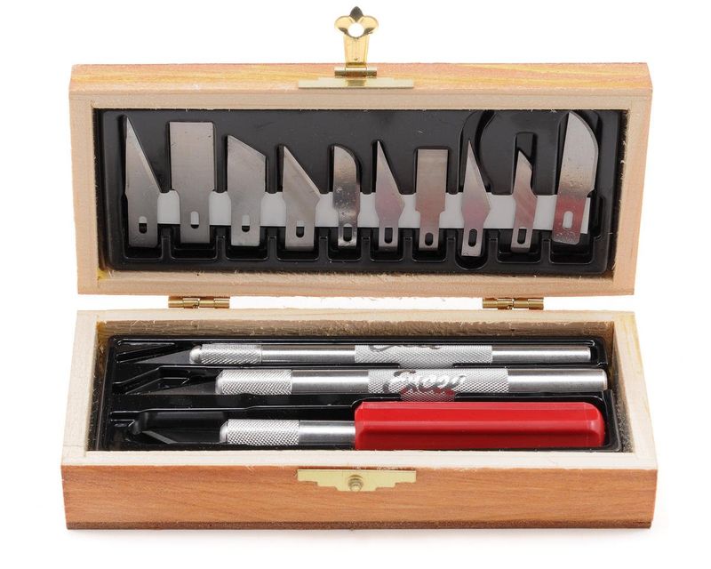 Excel Hobby Knife Set #44282