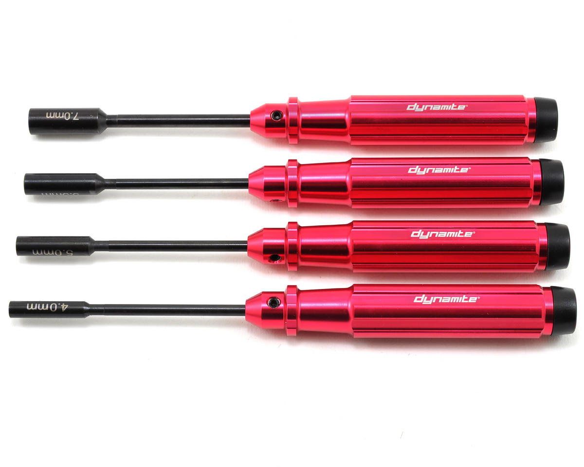 Dynamite Machined Metric Nut Driver Set (4) #DYNT2010