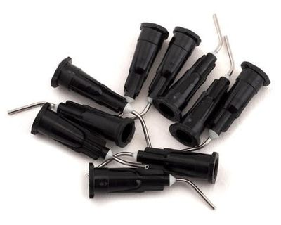 1UP Racing HD Curved Steel CA Glue Tips (Medium Glue) (10) # 10203