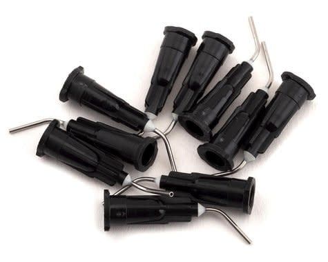 1UP Racing HD Curved Steel CA Glue Tips (Medium Glue) (10) # 10203