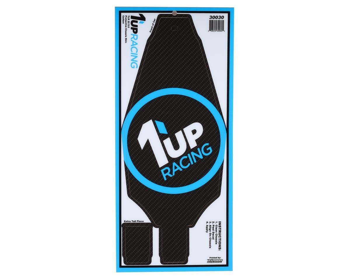1UP Racing TLR 22 5.0 Chassis Protector Sheet (Carbon) #30030