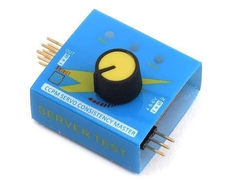 #FLT-2098  Flite Test Simple Servo Tester