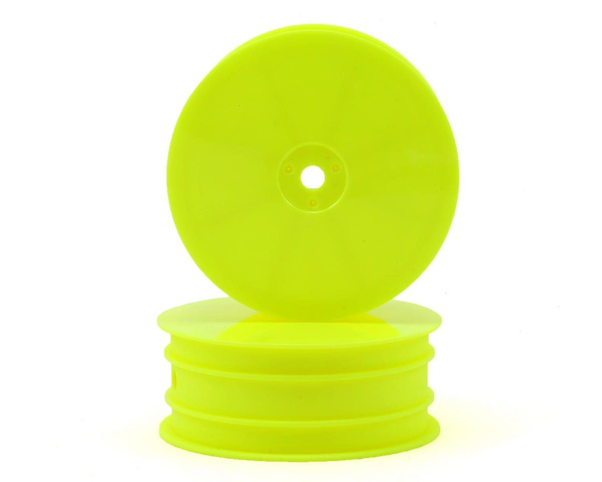 HB Racing 12mm Hex 2.2 Front Wheels (2) (Yellow) (D216) # 116325