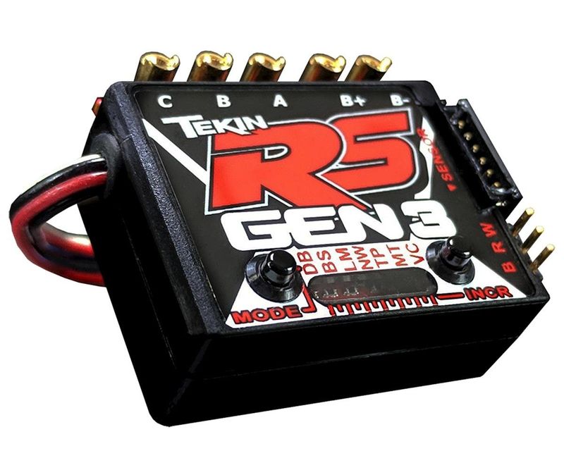 #TT1156  Tekin RS Gen3 Sensored Brushless ESC
