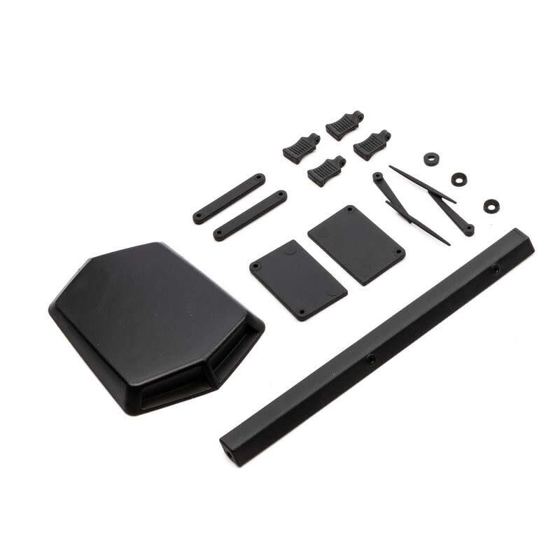 #AXI230038 Axial Exterior Details, Early Bronco: SCX10 III