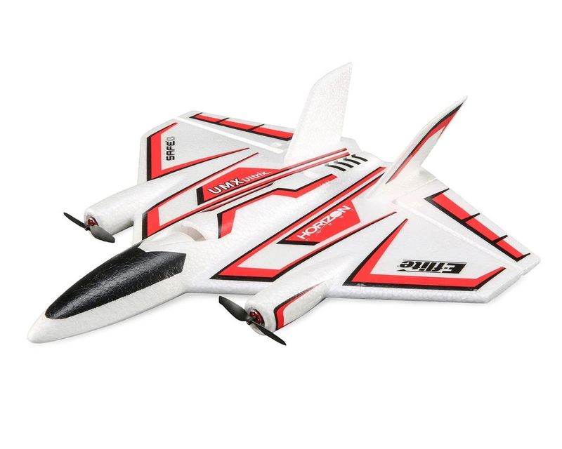 #EFLU6450 E-flite UMX Ultrix BNF Basic Electric Airplane w/AS3X &amp; SAFE Select (342mm)