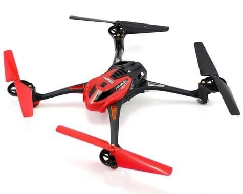 #6608-RED Traxxas LaTrax Alias Ready-To-Fly Micro Electric Quadcopter Drone (Red)