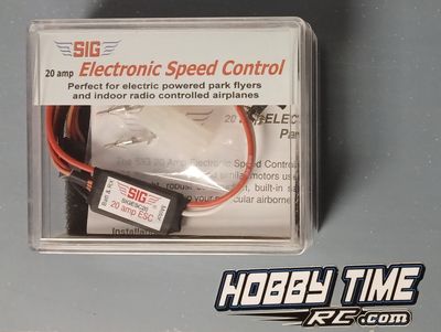 SIG Electronic Speed Control (20 Amp) #SIGESC20