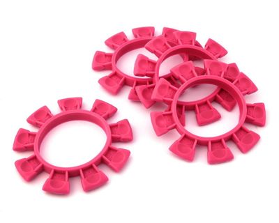 #2212-4 JConcepts "Satellite" Tire Glue Bands (Pink)