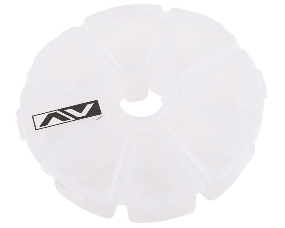 Avid RC 8 Bin Parts Box (105x25mm) #AV10085-8