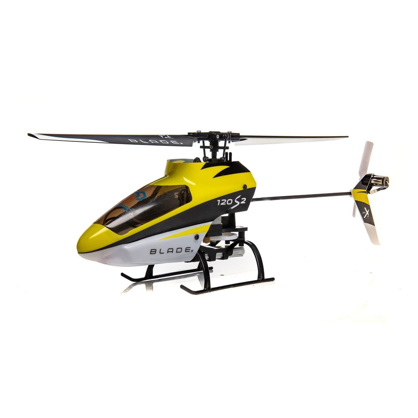 Blade 120 S2 Fixed Pitch Trainer RTF Electric Micro Helicopter w/2.4GHz Radio &amp; SAFE Technology #BLH1100