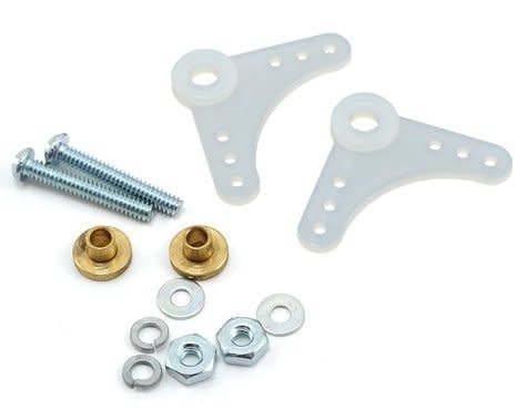 #DUB167  DuBro 90° Bellcrank Set (2)