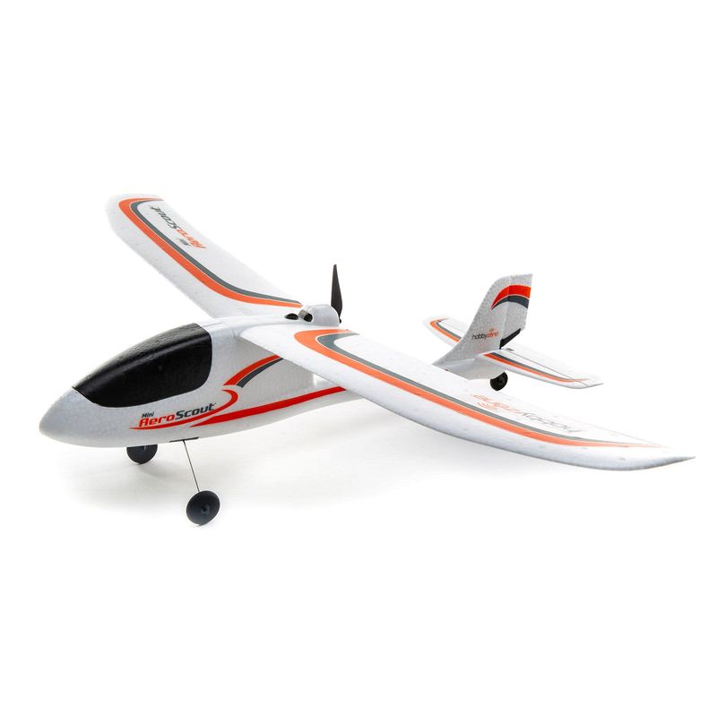 #HBZ5700 HobbyZone Mini AeroScout RTF Electric Airplane (770mm)