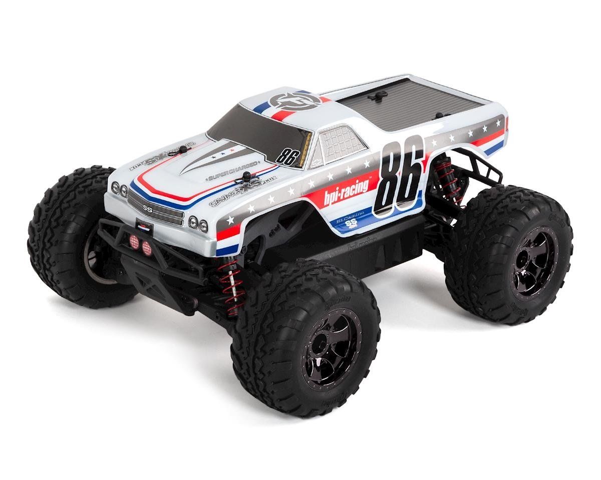 #120093  HPI Savage XS Flux El Camino 4WD RTR Mini Monster Truck w/2.4GHz Radio