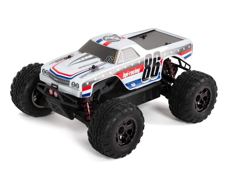 #120093  HPI Savage XS Flux El Camino 4WD RTR Mini Monster Truck w/2.4GHz Radio