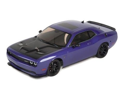 Kyosho EP Fazer Mk2 FZ02L 2015 Dodge SRT Challenger Hellcat ReadySet (Purple)  #34415T1B