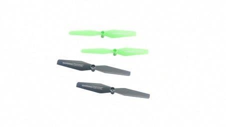 Rage RC Stinger 2.0 Propeller Set Green/Black (4) #RGR4406G
