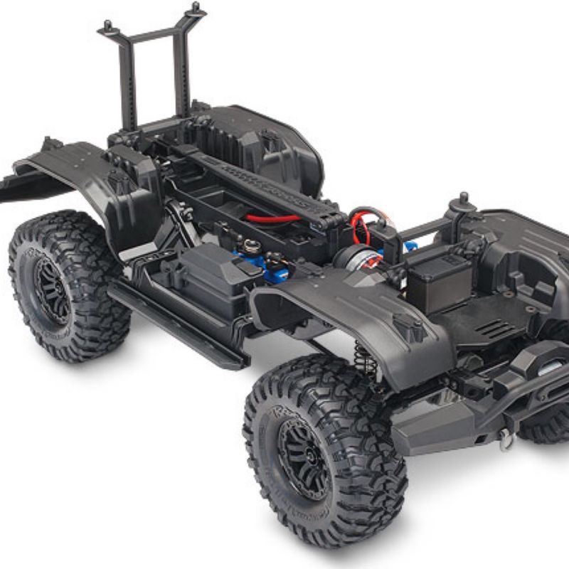 #82016-4  Traxxas TRX-4 1/10 Scale Trail Rock Crawler Assembly Kit w/TQi 2.4GHz Radio