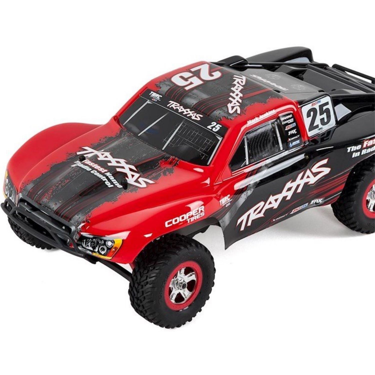 Traxxas Slash 4x4 1/16 4WD RTR Short Course Truck (Mark Jenkins) w/TQ 2.4GHz Radio, Battery &amp; DC Charger #70054-1-MARK