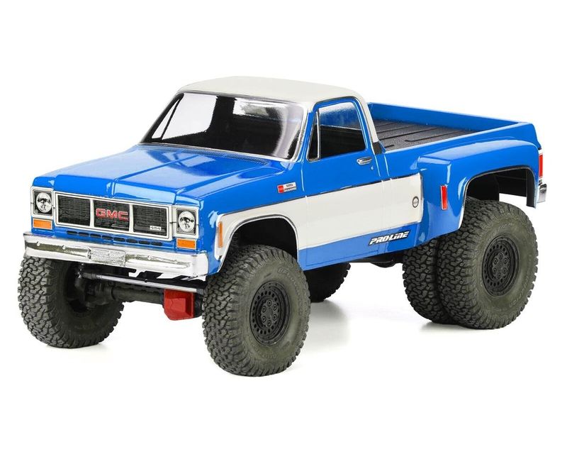 #3590-00 Pro-Line 1973 GMC Sierra 3500 12.3" Crawler Body (Clear)