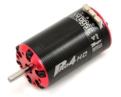 #TT2519  Tekin Pro4 HD 4-Pole Brushless 550 Motor w/5mm Shaft (3,500kV)