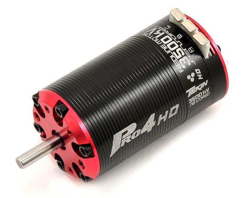 #TT2519  Tekin Pro4 HD 4-Pole Brushless 550 Motor w/5mm Shaft (3,500kV)