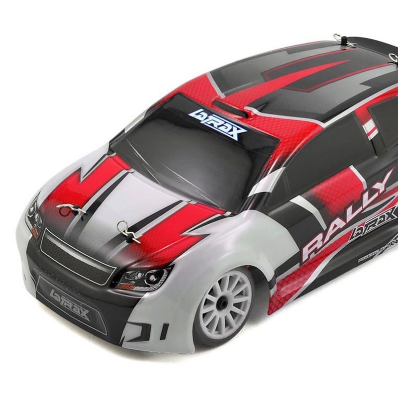 #75054-4-RED Traxxas LaTrax Rally 1/18 4WD RTR Rally Racer (Red) w/2.4GHz 2-Channel Radio