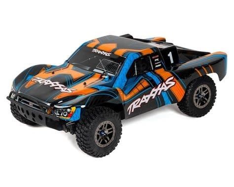 #68077-4-ORNG Traxxas Slash 4X4 "Ultimate" RTR 4WD Short Course Truck (Orange)