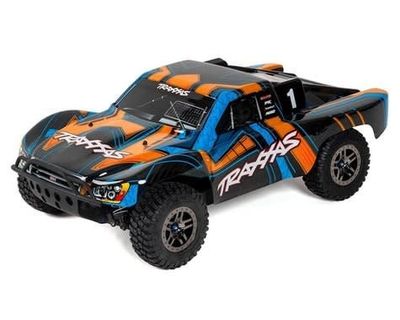 #68077-4-ORNG Traxxas Slash 4X4 "Ultimate" RTR 4WD Short Course Truck (Orange)