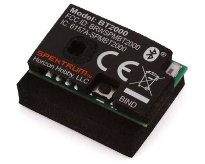 #SPMBT2000 Spektrum RC BT2000 DX3 Smart Bluetooth Module