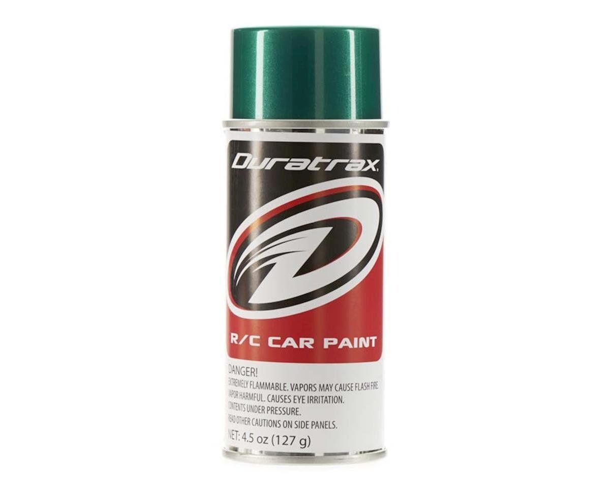 DuraTrax Polycarb Spray (Metallic Green) (4.5oz) #DTXR4266